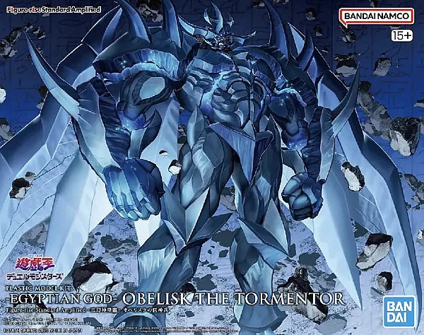 YU-GI-OH FIGURE-RISE STANDARD AMPLIFIED OBELISK THE TORMENTOR MODEL KIT